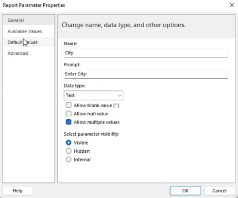 Gunakan Parameter Lata Untuk Menapis Data Dalam LuckyTemplates Report Builder