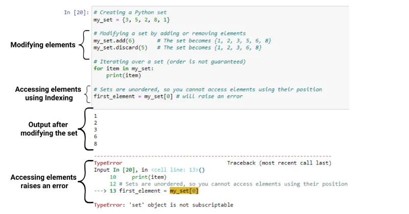 Set Python Vs Senarai – Perbezaan Sebenar