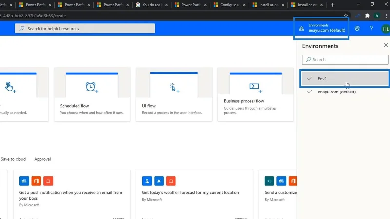 Proses Perniagaan Mengalir Dalam Microsoft Power Automate