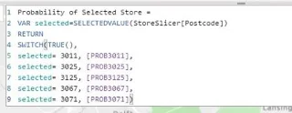 Analisis Model Graviti Huff Dalam LuckyTemplates