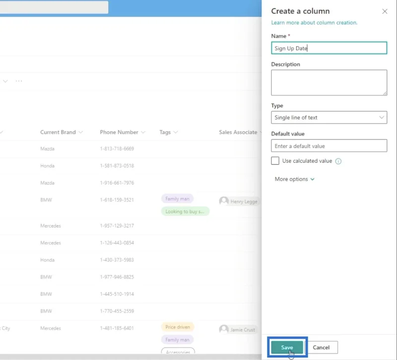 คอลัมน์จากการคำนวณใน SharePoint |  ภาพรวม