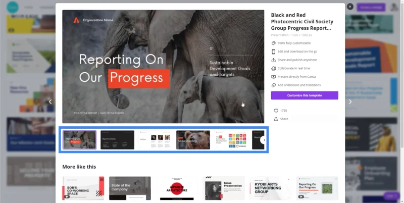 LuckyTemplates Themes – Cara Membuat Tema Menggunakan Canva
