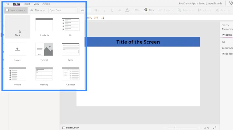 Power Apps Canvas: Cara Membuat Apl Daripada Gores
