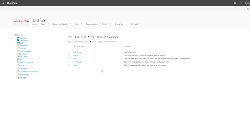 Cara Memberi SharePoint Akses Baca Sahaja Kepada Pengguna