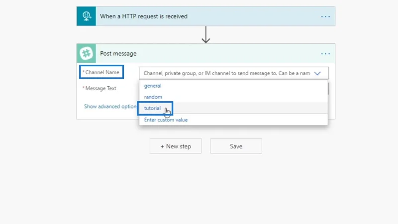 Déclencheur HTTP de flux Microsoft |  Un tutoriel Power Automate