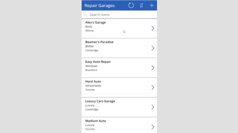 Power Apps – Panduan Penyepaduan SharePoint