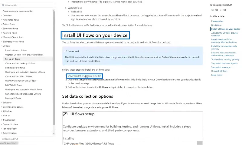 Kuasa Automate Aliran UI: Satu Pengenalan