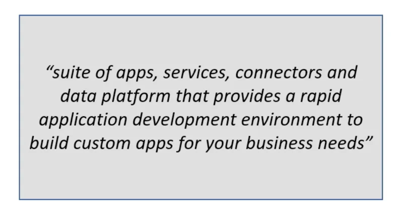 Pengenalan Power Apps: Definisi, Ciri, Fungsi Dan Kepentingan