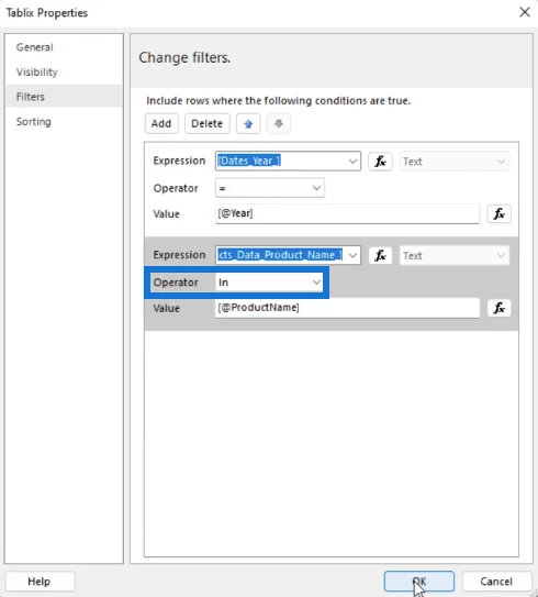 Cara Membuat Parameter Dalam LuckyTemplates's Report Builder
