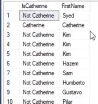 Fungsi SQL Biasa: Gambaran Keseluruhan