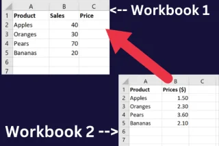 VLOOKUP Antara Dua Buku Kerja: Panduan Langkah Demi Langkah Mudah