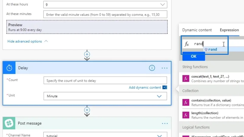 Aliran Kerja Berjadual Dalam Microsoft Power Automate