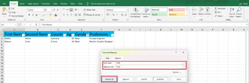 Mencari Percanggahan Dalam Excel – 5 Teknik Mudah Diterangkan