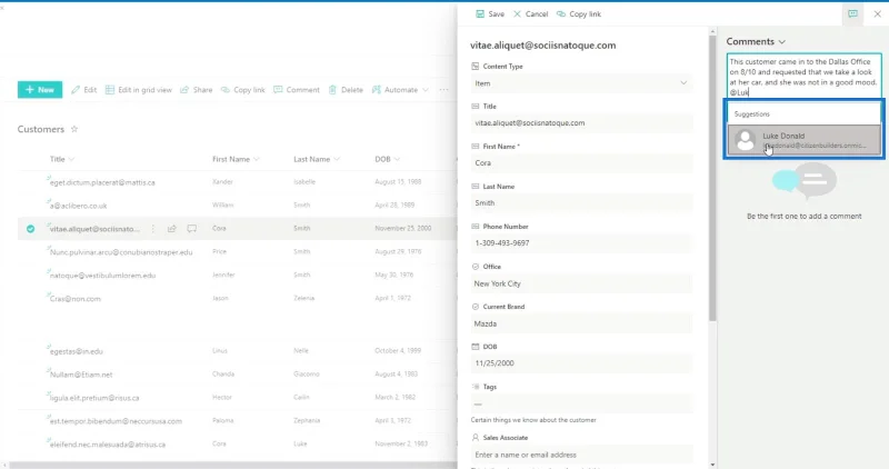 Komen SharePoint: Penggunaan Dan Kepentingannya