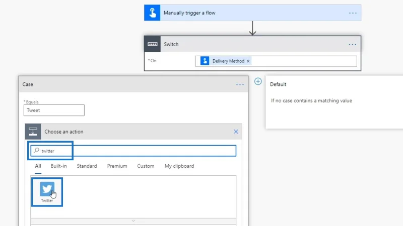 Power Automate Cambia azione di controllo nei flussi di lavoro