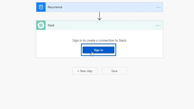 Aliran Kerja Berjadual Dalam Microsoft Power Automate