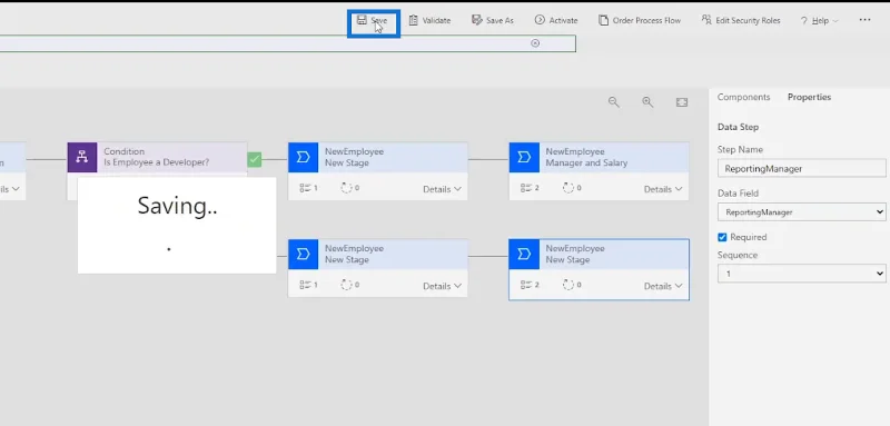 Proses Perniagaan Mengalir Dalam Microsoft Power Automate