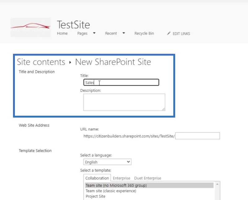 SharePoint-Unterwebsite: Erstellung und Konfiguration