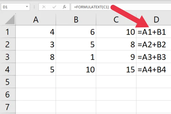 Cara Menunjukkan Formula Dalam Excel: Panduan Lengkap