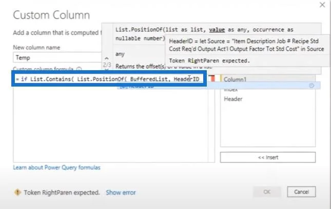 Tutorial Microsoft Power Query Mengenai Cara Membetulkan Isu Lebar Lajur Tetap Campuran