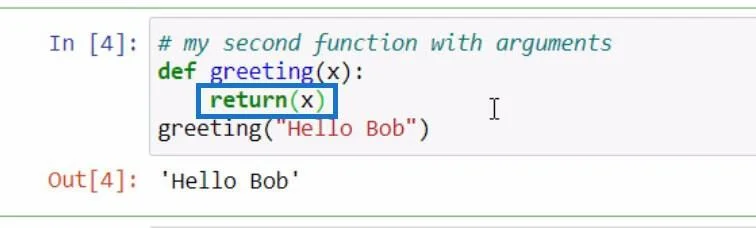 Fungsi Ditakrifkan Pengguna Python |  Gambaran keseluruhan
