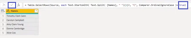 Penapis Power Query Oleh Tutorial Huruf Pertama Atau Watak Tertentu