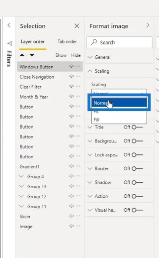 Report interattivi di LuckyTemplates: navigazione e segnalibri