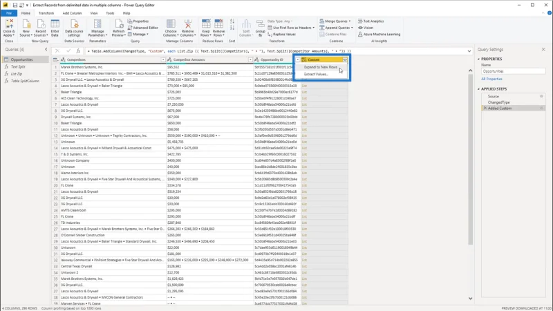Data Terhad – Mengekstrak Rekod Menggunakan LuckyTemplates