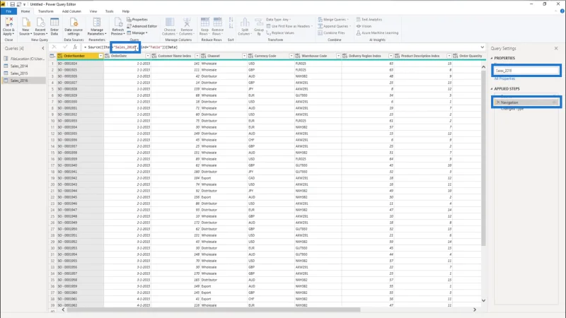 Cipta Set Data Amalan Yang Selalu Dikemas Kini Dalam LuckyTemplates