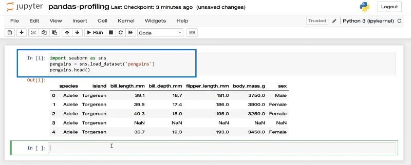 Set Data Dalam Panda Dengan ProfileReport() |  Python Dalam LuckyTemplates