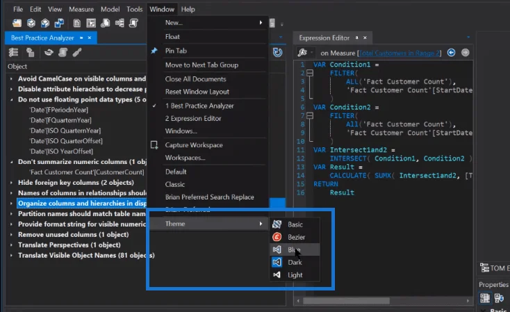 Editor Tabular LuckyTemplates: Semakan & Tutorial Versi 3