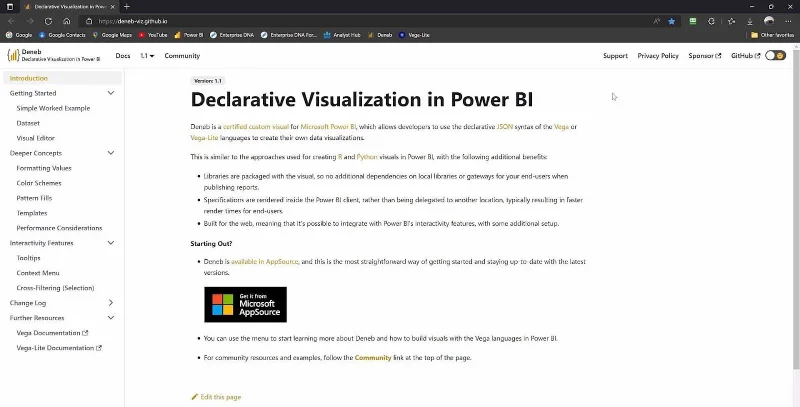 Deneb LuckyTemplates Deklaratif Visualisasi