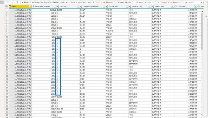 Verwenden von Python in LuckyTemplates |  Datensatz- und String-Funktion