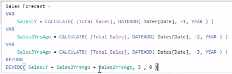 Erstellen von Zukunftsprognosen in LuckyTemplates mit DAX