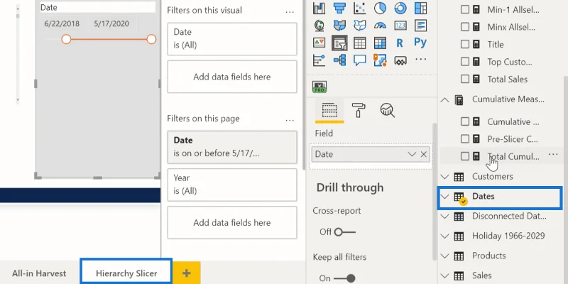 Come datare la raccolta in LuckyTemplates utilizzando DAX