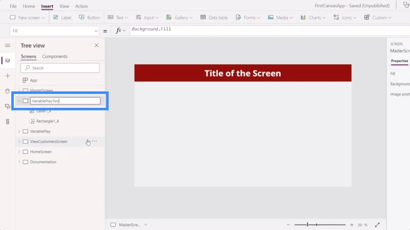 Pembolehubah PowerApps: Mengenalpasti Pembolehubah Kontekstual Dan Global