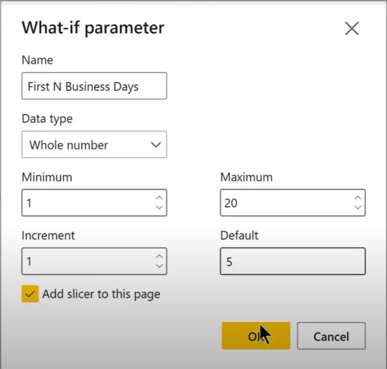 Petua LuckyTemplates: Cara Membandingkan N Hari Perniagaan Pertama