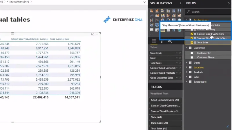 Jadual Maya Di Dalam Fungsi Lelaran Dalam Konsep LuckyTemplates – DAX