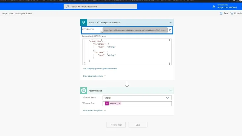 Déclencheur HTTP de flux Microsoft |  Un tutoriel Power Automate