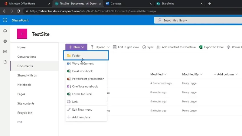 SharePoint-Dokumentbibliothek |  Anfänger-Tutorial