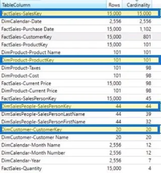 Analizador VertiPaq en DAX Studio |  Tutorial de LuckyTemplates