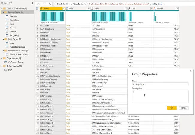 Power Query: Cara Menambah Nota dengan Pantas