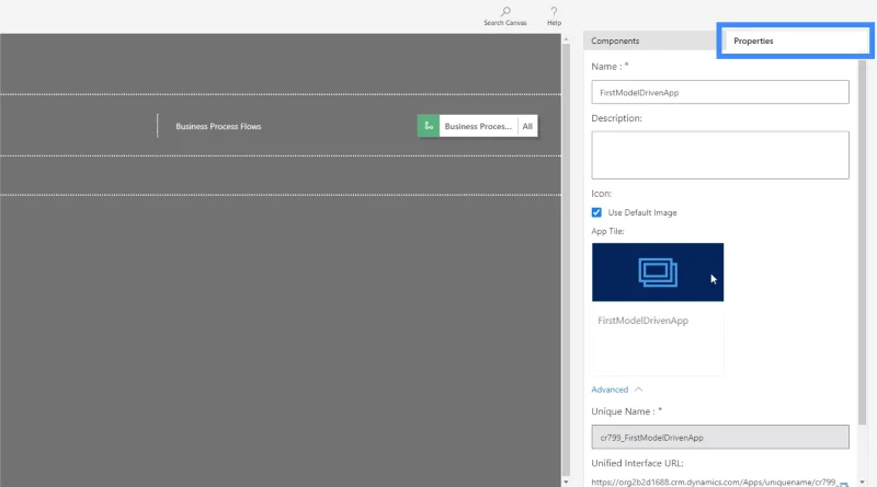 Apl Didorong Model Power Apps: Persediaan Persekitaran Dan Navigasi