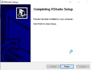 Pasang R LuckyTemplates: Memuat turun R Dan RStudio