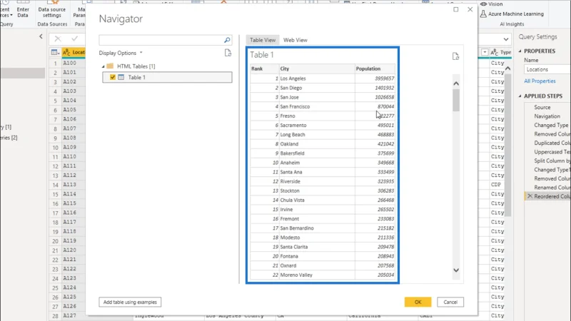 Transformasi Termaju Dalam LuckyTemplates
