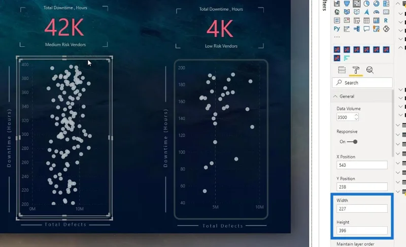 Carta Taburan LuckyTemplates: Pemformatan Bersyarat