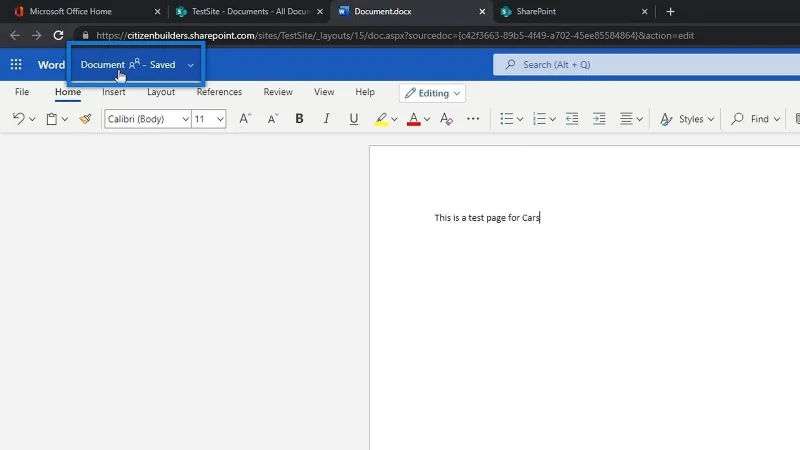 SharePoint-Dokumentbibliothek |  Anfänger-Tutorial