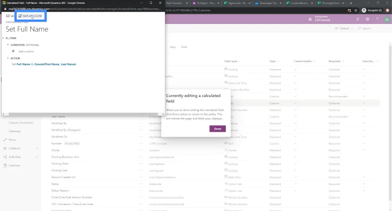 Entiti PowerApps: Cara Menambah Pelbagai Jenis Medan