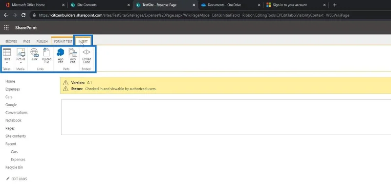 Halaman Wiki Dalam SharePoint |  Perkara yang Anda Perlu Tahu