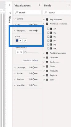 Data Interaktif LuckyTemplates – Paparkan Naratif Dinamik